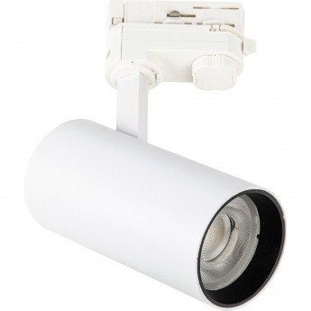 Светильник-прожектор светодиодный UNIEL ULB-T55-30W/4000K WHITE трековый, 4000К, белый
