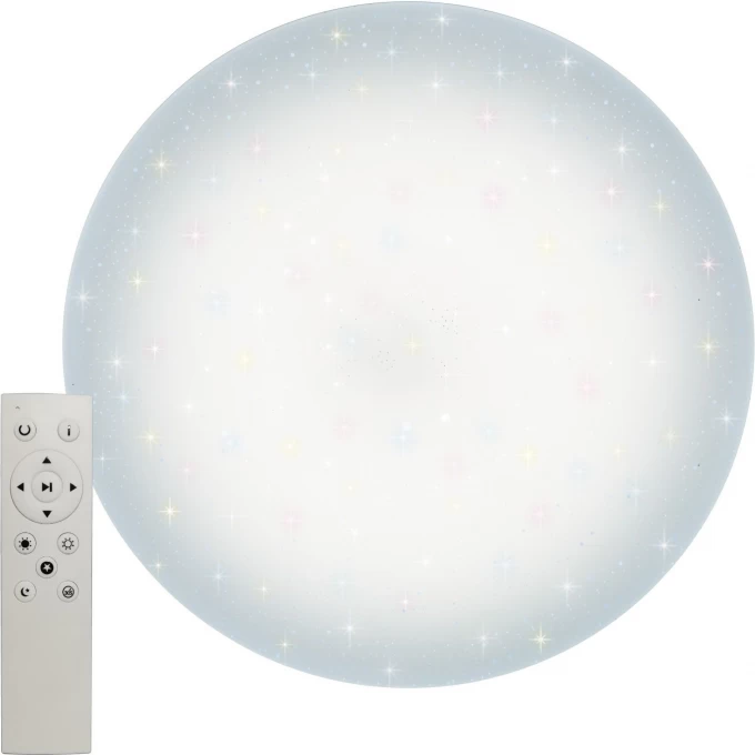 Светильник светодиодный накладной UNIEL ULI-D214 96W/SW/50 SATURN-2 диммируемый UL-00010963 Светильник светодиодный накладной UNIEL ULI-D214 96W/SW/50 SATURN-2 диммируемый UL-00010963