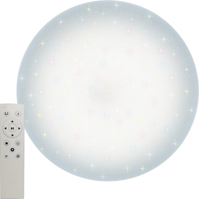 Светильник светодиодный UNIEL ULI-D214 72W/SW/50 SATURN-2 накладной UL-00009138 Светильник светодиодный UNIEL ULI-D214 72W/SW/50 SATURN-2 накладной UL-00009138