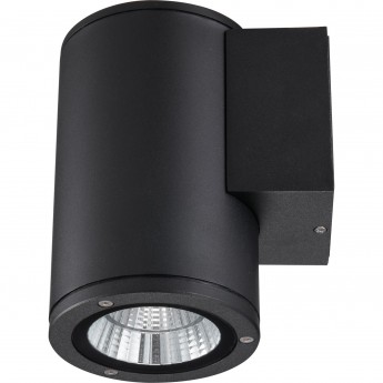 Светильник светодиодный UNIEL ULU-S21С-12W/2700K IP65 BLACK