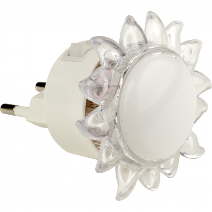 Светильник UNIEL DTL-308-Подсолнух/RGB/4LED/0,5W 10322 Светильник UNIEL DTL-308-Подсолнух/RGB/4LED/0,5W 10322