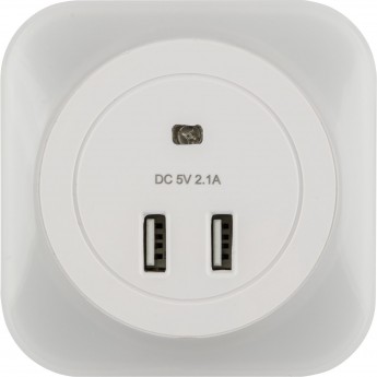 Светильник Uniel DTL-321 White/Sensor/2USB