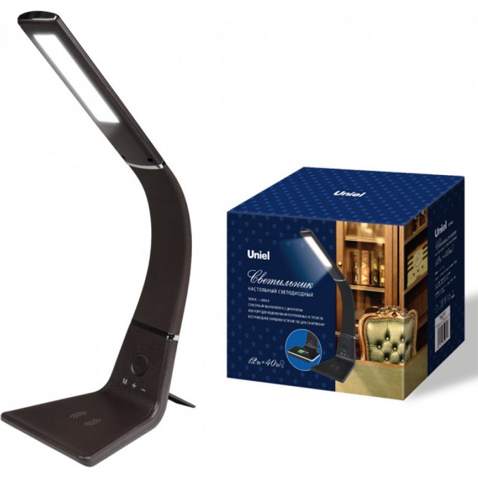 Светильник UNIEL TLD-565 Brown/LED/360Lm/3000-6000K/Dimmer/WR UL-00006473 Светильник UNIEL TLD-565 Brown/LED/360Lm/3000-6000K/Dimmer/WR UL-00006473