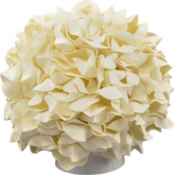 Светильник UNIEL ULW-R07 T/3000K/150C/A Гортензия Белый/Сливочный десерт