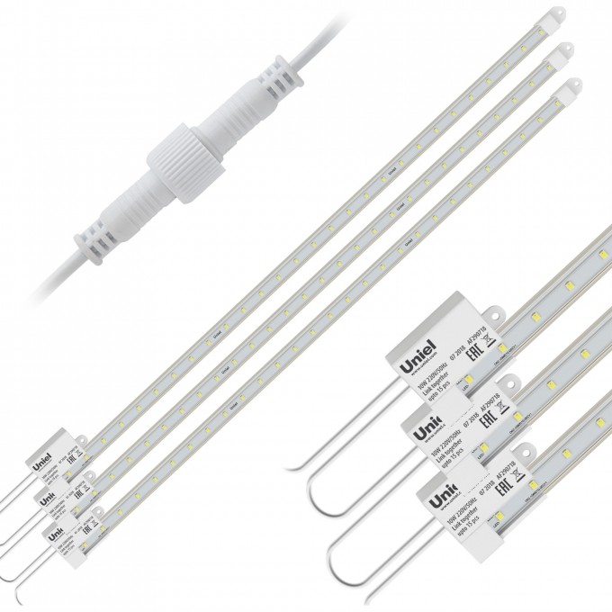 Светильник UNIEL ULY-P90-10W/SPFR/K IP65 AC220V CLEAR KIT09 UL-00003852 Светильник UNIEL ULY-P90-10W/SPFR/K IP65 AC220V CLEAR KIT09 UL-00003852