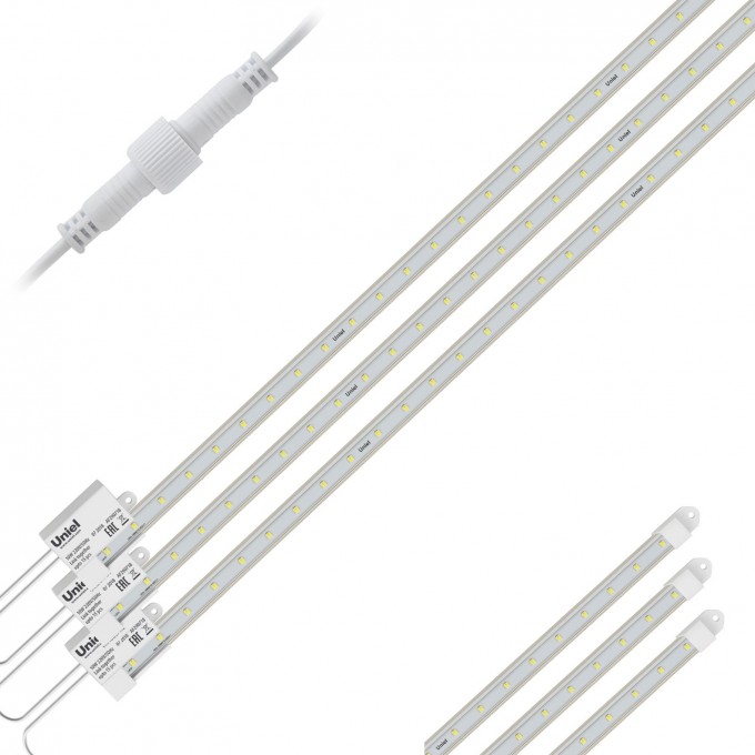 Светильник UNIEL ULY-P91-20W/SPFR/K IP65 AC220V CLEAR KIT03 UL-00003851 Светильник UNIEL ULY-P91-20W/SPFR/K IP65 AC220V CLEAR KIT03 UL-00003851