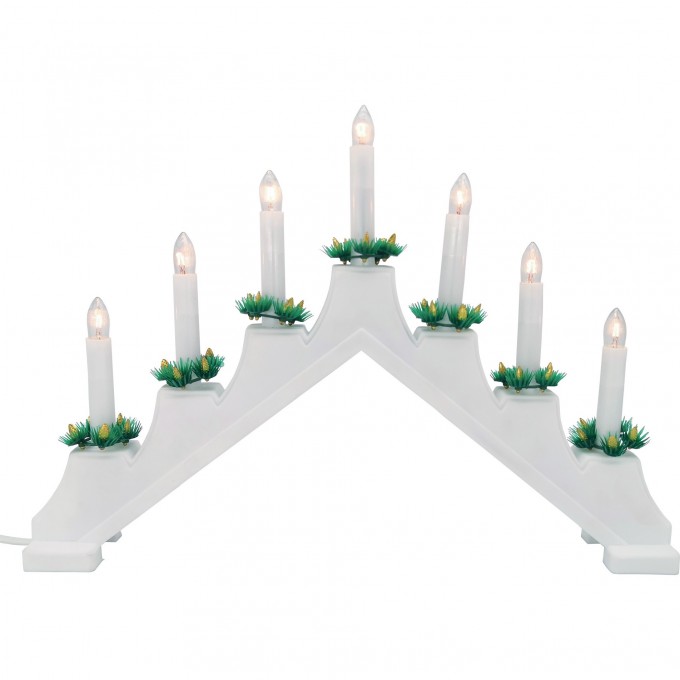 Светодиодная фигура UNIEL UDL-L7101-007/SWA/WW WHITE BRIDGE UL-00007388 Светодиодная фигура UNIEL UDL-L7101-007/SWA/WW WHITE BRIDGE UL-00007388