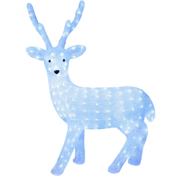 Светодиодная фигура UNIEL ULD-M6393-200/STA WHITE IP20 DEER-1 11036 Светодиодная фигура UNIEL ULD-M6393-200/STA WHITE IP20 DEER-1 11036
