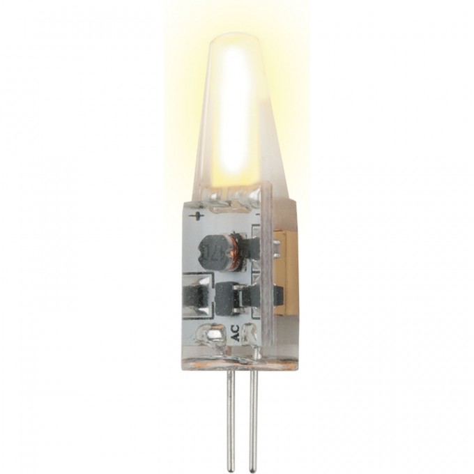 Светодиодная лампа UNIEL LED-JC-220/2W/WW/G4/CL SIZ05TR UL-00000185 Светодиодная лампа UNIEL LED-JC-220/2W/WW/G4/CL SIZ05TR UL-00000185