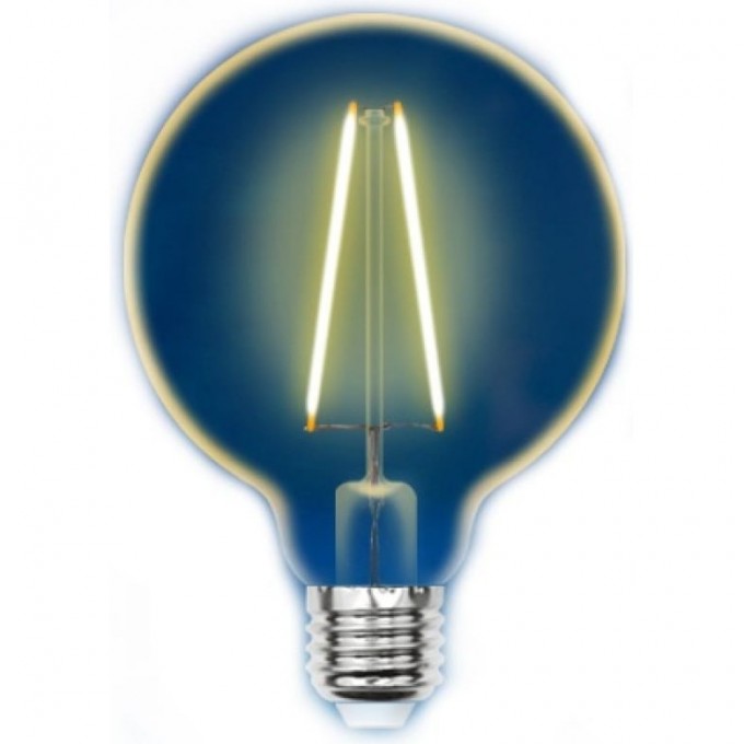 Светодиодная лампа UNIEL VINTAGE LED-G95-4W/GOLDEN/E27 GLV21GO UL-00000850 Светодиодная лампа UNIEL VINTAGE LED-G95-4W/GOLDEN/E27 GLV21GO UL-00000850