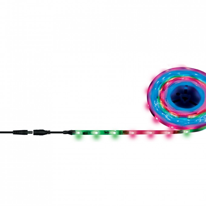 Светодиодная лента UNIEL ULS-F20-5050-30LED/m-10mm-IP65-DC12V-7,2W/m-10M-RGB SMART UL-00001859 Светодиодная лента UNIEL ULS-F20-5050-30LED/m-10mm-IP65-DC12V-7,2W/m-10M-RGB SMART UL-00001859