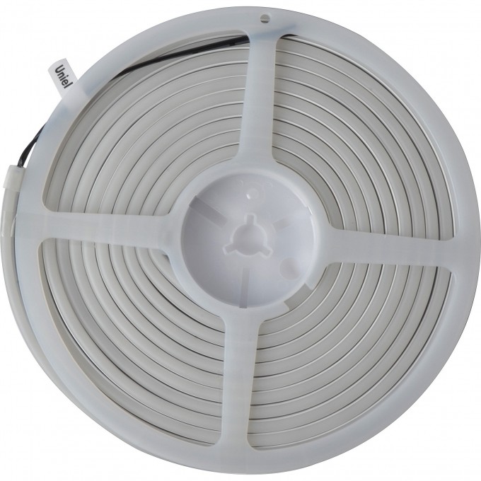 Светодиодная лента UNIEL ULS-N01-2835-120LED/m-6mm-IP67-DC12V-9W/m-5M-3000K блистер UL-00009082 Светодиодная лента UNIEL ULS-N01-2835-120LED/m-6mm-IP67-DC12V-9W/m-5M-3000K блистер UL-00009082