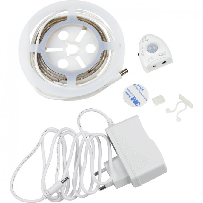 Светодиодная лента UNIEL ULS-R01-3W/4000K/1,2M/DIM SENSOR Smart Light блистер UL-00004447 Светодиодная лента UNIEL ULS-R01-3W/4000K/1,2M/DIM SENSOR Smart Light блистер UL-00004447