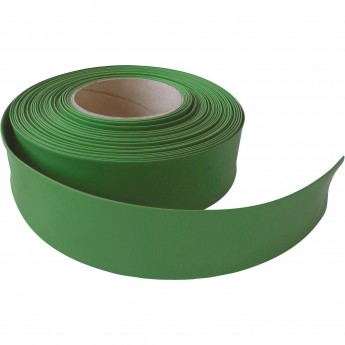 Термоусадочная трубка UNIEL UIS-R100 35/17/025 GREEN GRASS ROLL