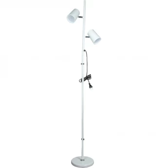 Торшер UNIEL ULM-T600 2х6W/4500K/DIM WHITE напольный светодиодный, 2х6W