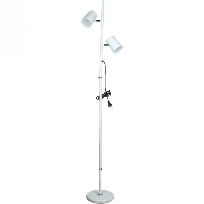 Торшер UNIEL ULM-T600 2х6W/4500K/DIM WHITE напольный светодиодный, 2х6W UL-00010175 Торшер UNIEL ULM-T600 2х6W/4500K/DIM WHITE напольный светодиодный, 2х6W UL-00010175