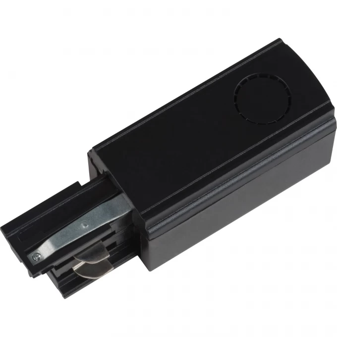 Ввод питания для шинопровода UNIEL UBX-A01 BLACK 1 POLYBAG 09736 Ввод питания для шинопровода UNIEL UBX-A01 BLACK 1 POLYBAG 09736