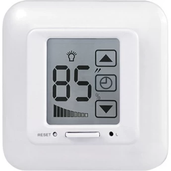 Выключатель UNIEL USW-001-LCD-DM-40/500W-TM-M-WH Блистер